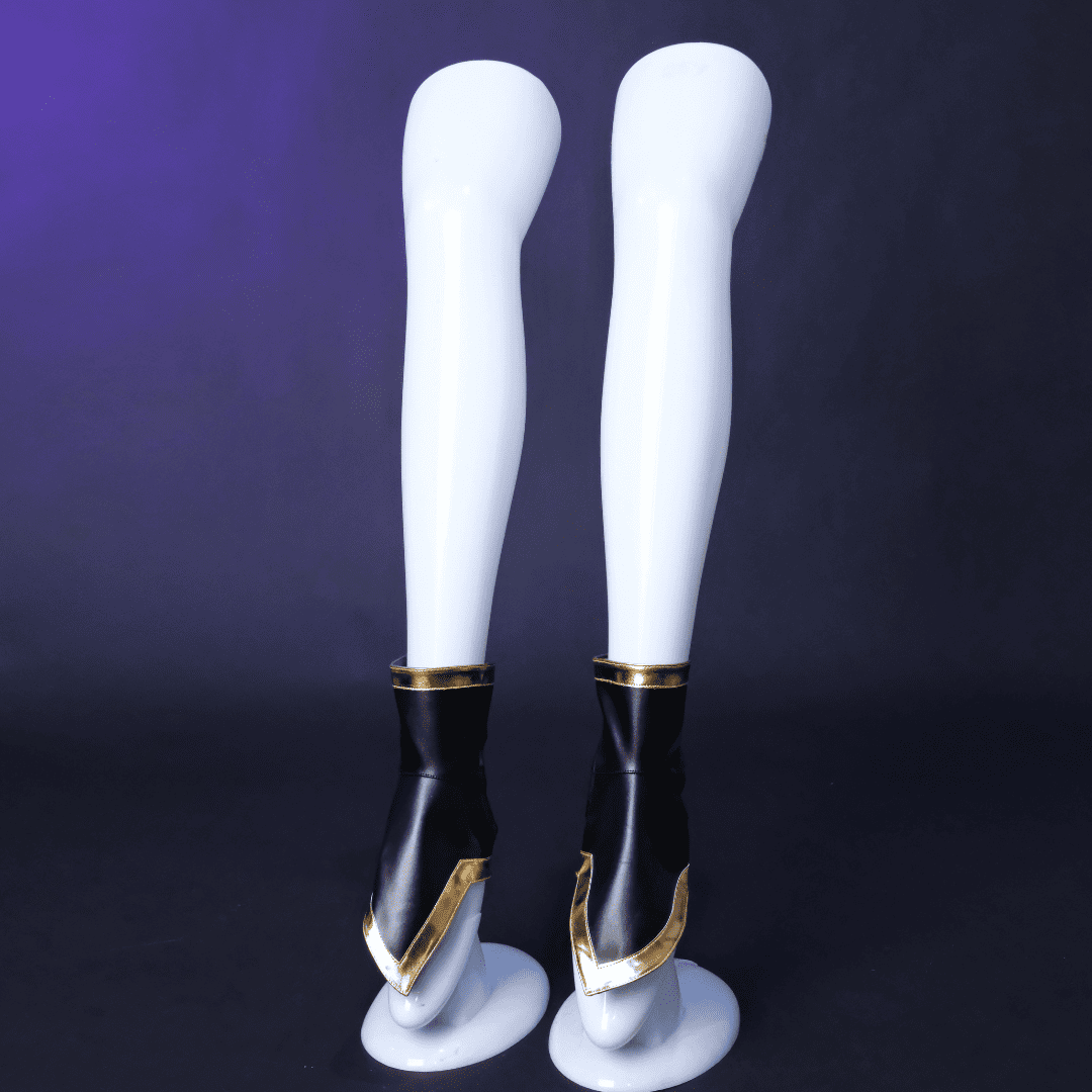 Ready To Ship omgcos Fallen Angel Morgana Cosplay Costume LOL Outfit