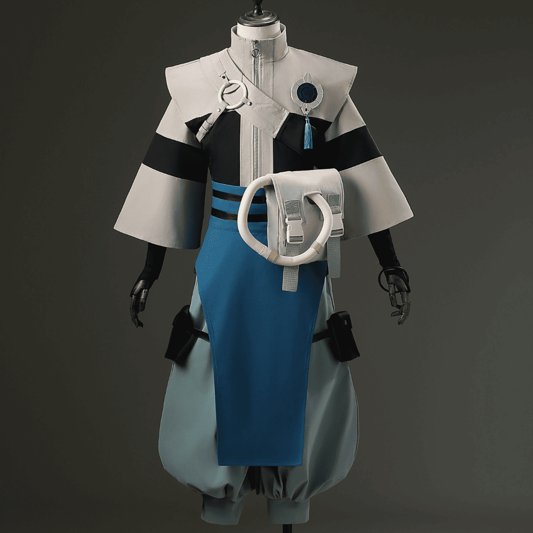 omgcos Gachiakuta Zanka Nijiku Halloween Uniform Cosplay Costume