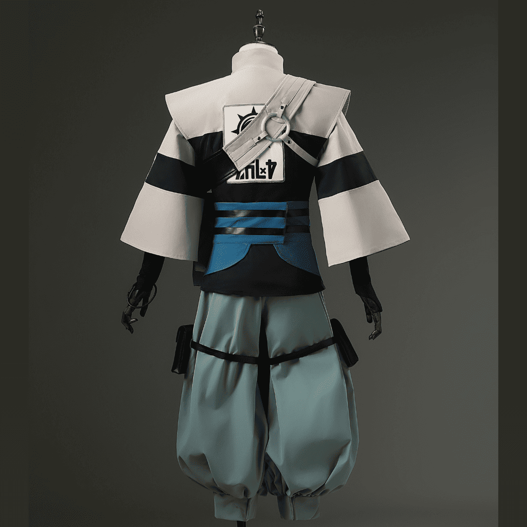 omgcos Gachiakuta Zanka Nijiku Halloween Uniform Cosplay Costume