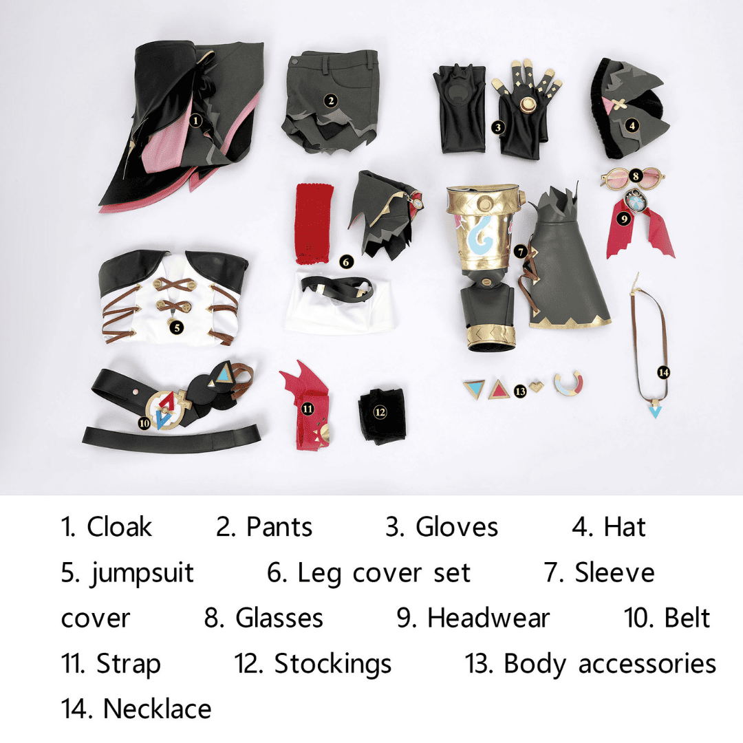 omgcos Genshin Impact Jahoda Cosplay Costume In Stock