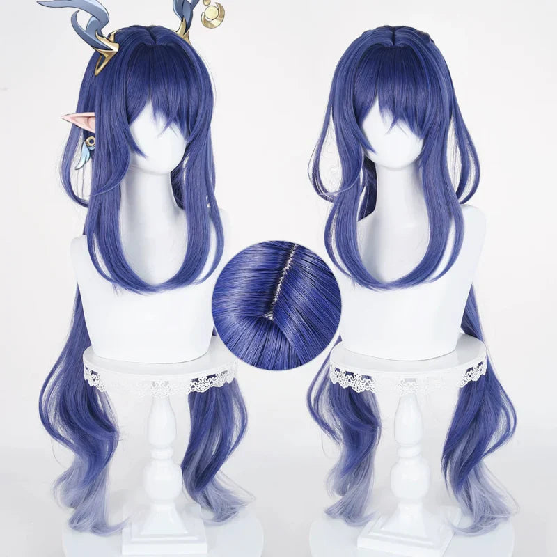 omgcos Genshin Impact Lauma 100cm Halloween Cosplay Wig