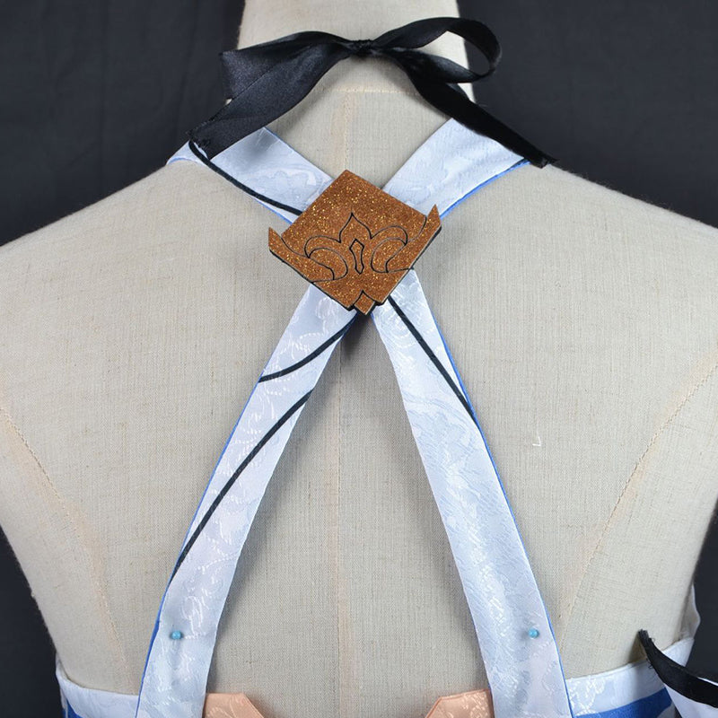 omgcos Genshin Impact Lumine Cosplay Costume Traveler Outfit