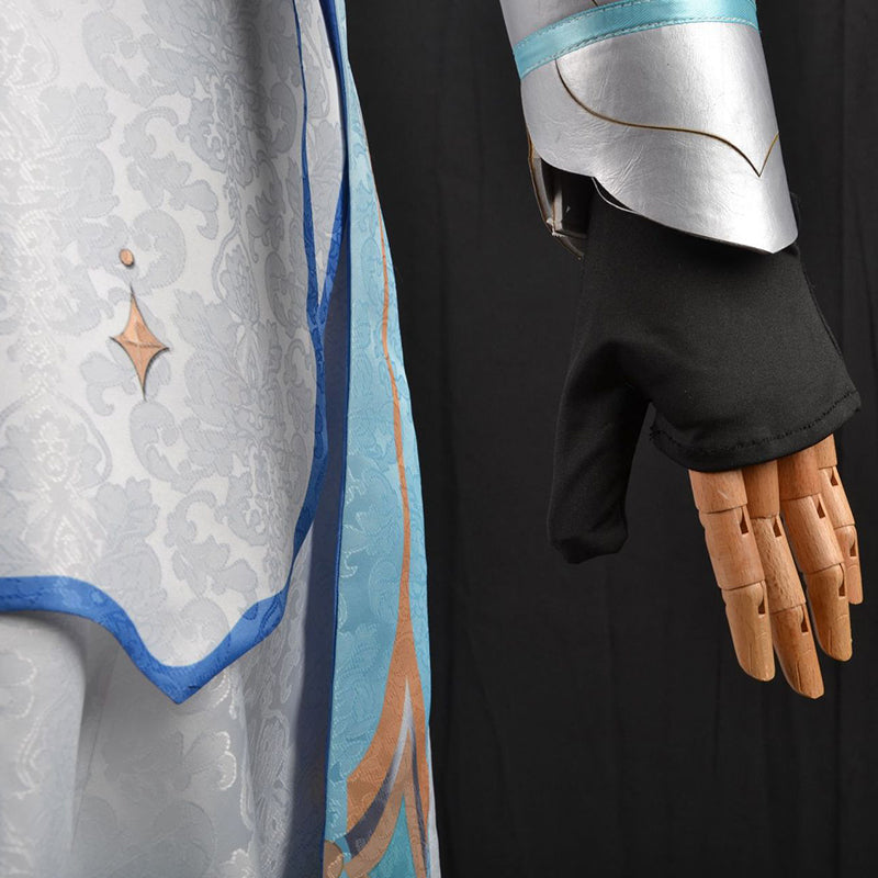 omgcos Genshin Impact Lumine Cosplay Costume Traveler Outfit