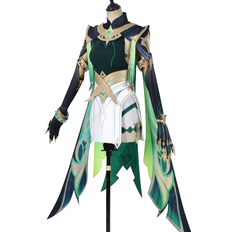 omgcos Genshin Impact Nefer Halloween Cosplay Costume