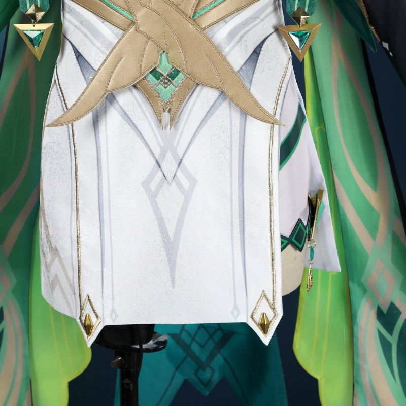 omgcos Genshin Impact Nefer Halloween Cosplay Costume