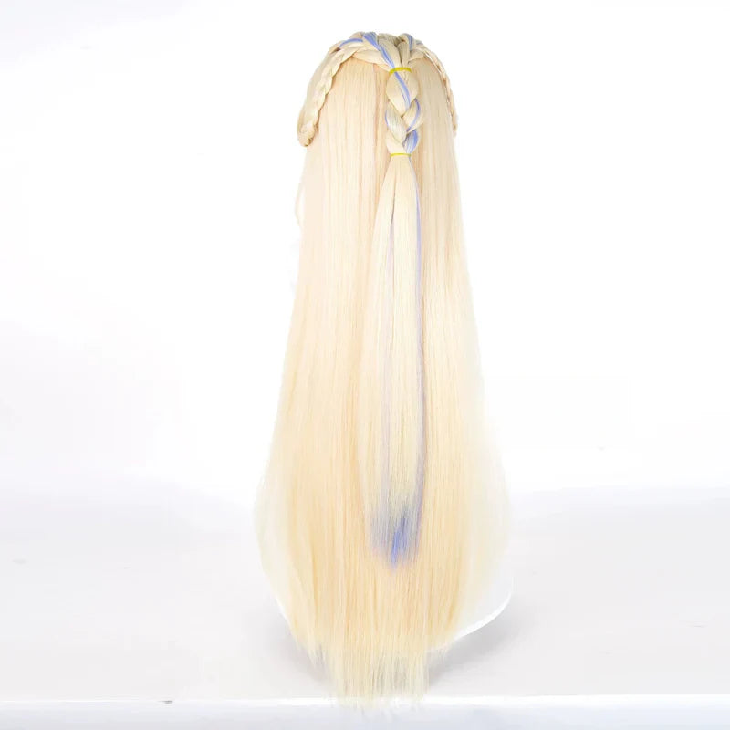 omgcos Genshin Impact Nicole Reeyn 100cm Gold Cosplay Wig