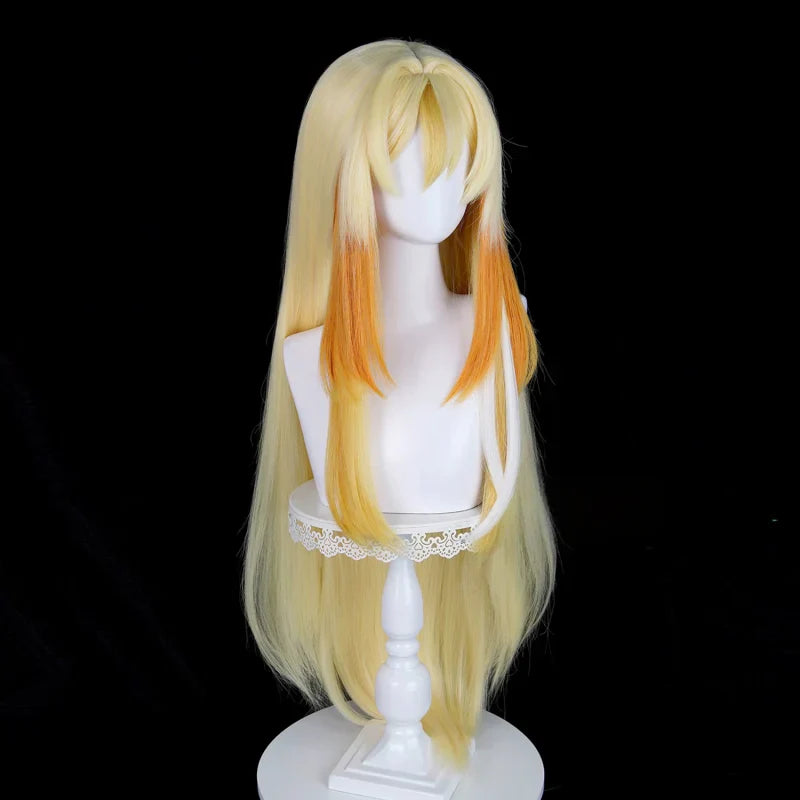 omgcos Genshin Impact Rhinedottir Naberius 98cm Halloween Cosplay Wig