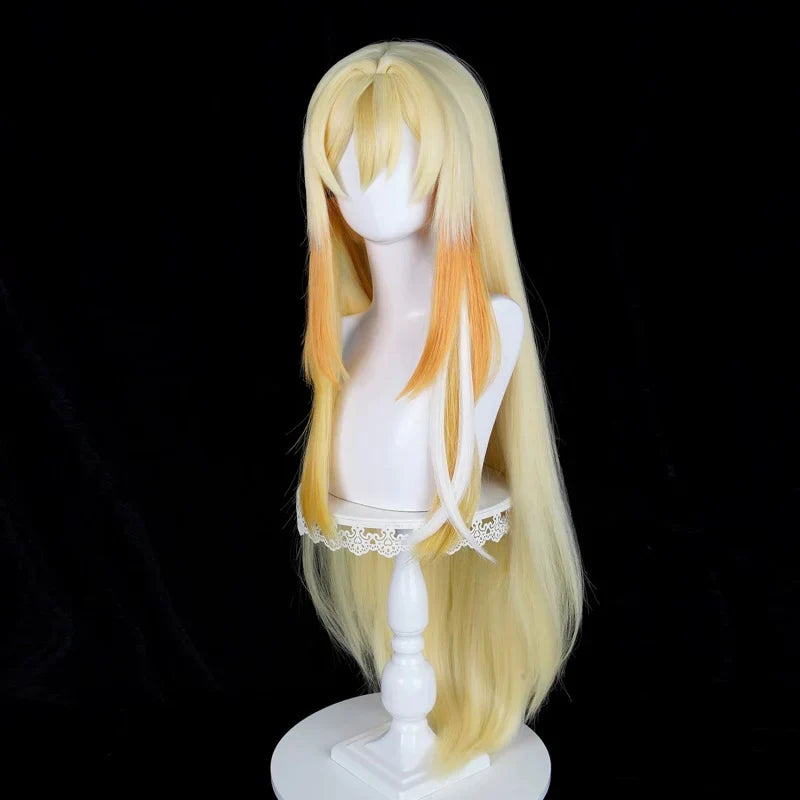 omgcos Genshin Impact Rhinedottir Naberius 98cm Halloween Cosplay Wig