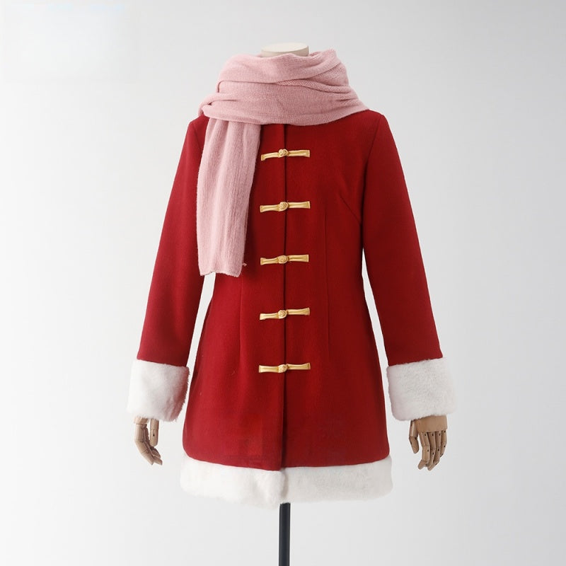 omgcos Gin Tama Kagura Christmas Cosplay Costume