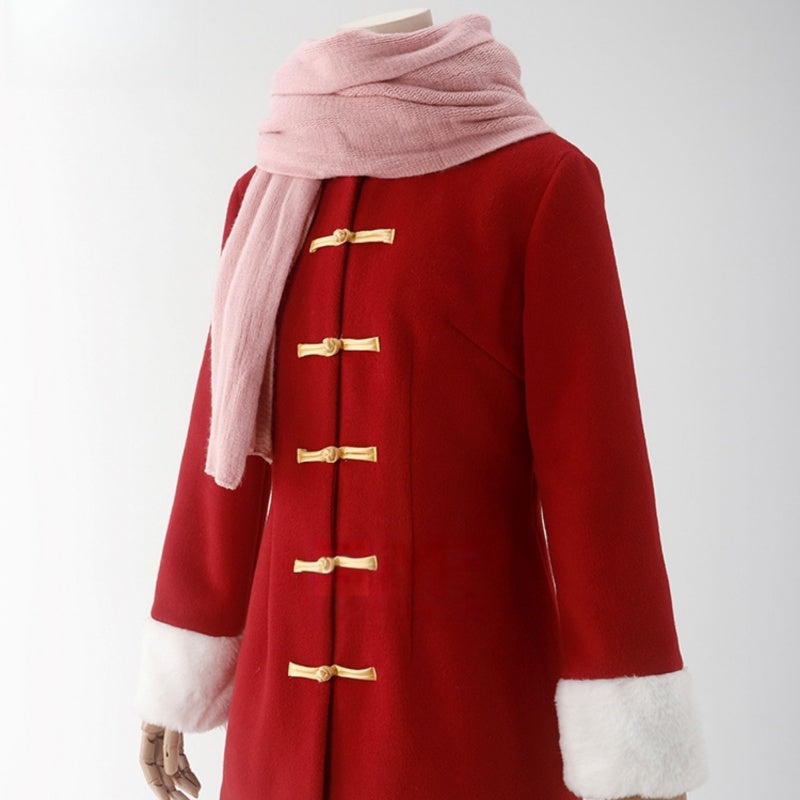 omgcos Gin Tama Kagura Christmas Cosplay Costume