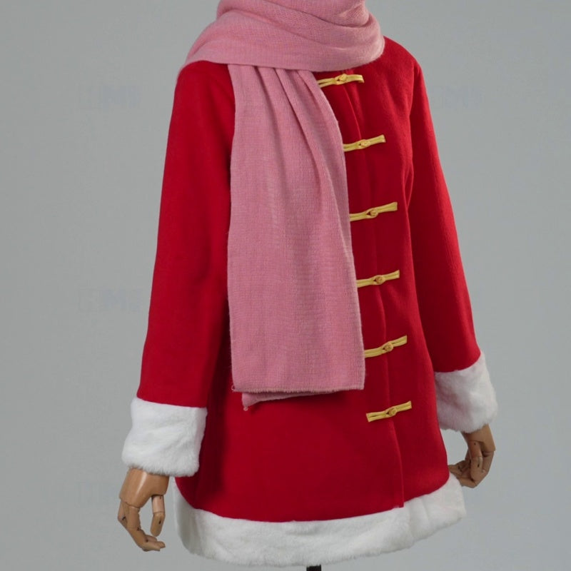 omgcos Gin Tama Kagura Christmas Cosplay Costume