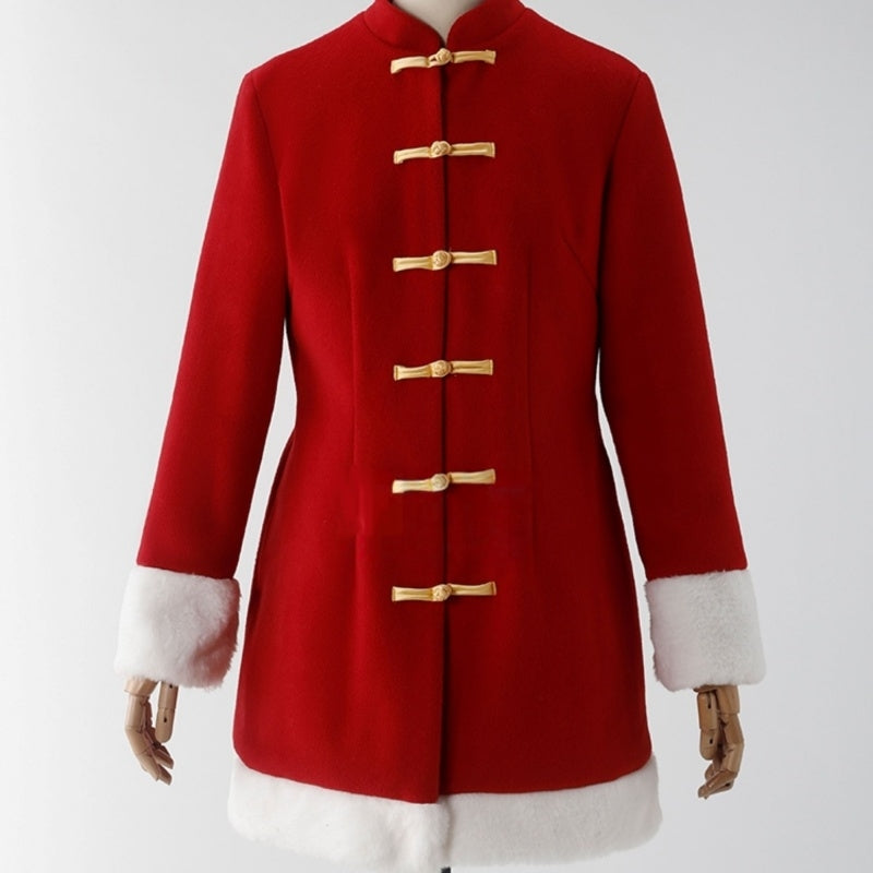 omgcos Gin Tama Kagura Christmas Cosplay Costume