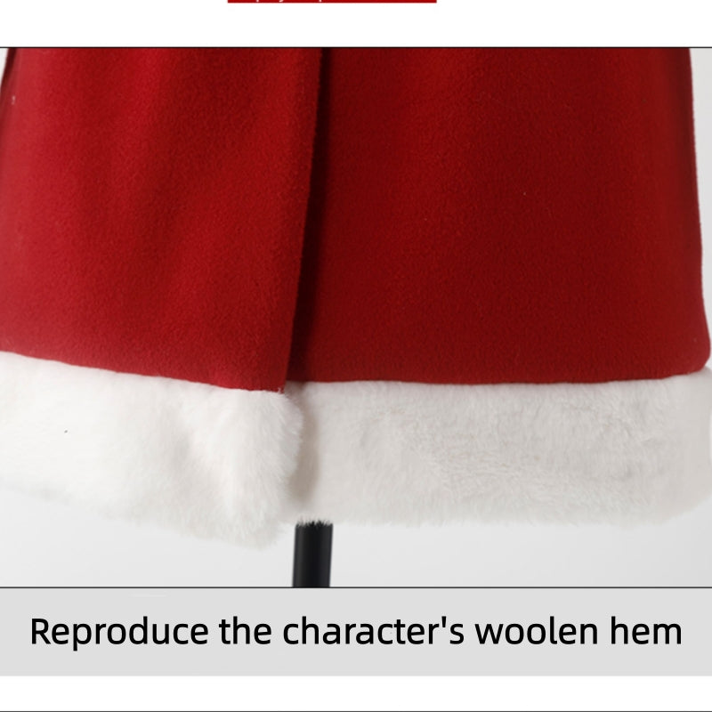 omgcos Gin Tama Kagura Christmas Cosplay Costume
