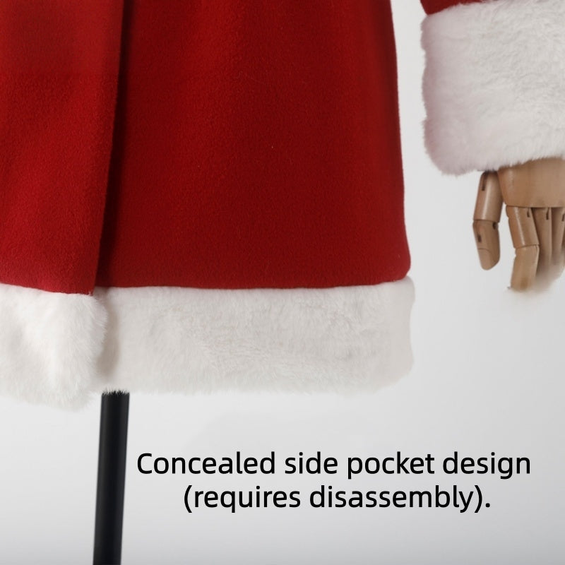 omgcos Gin Tama Kagura Christmas Cosplay Costume