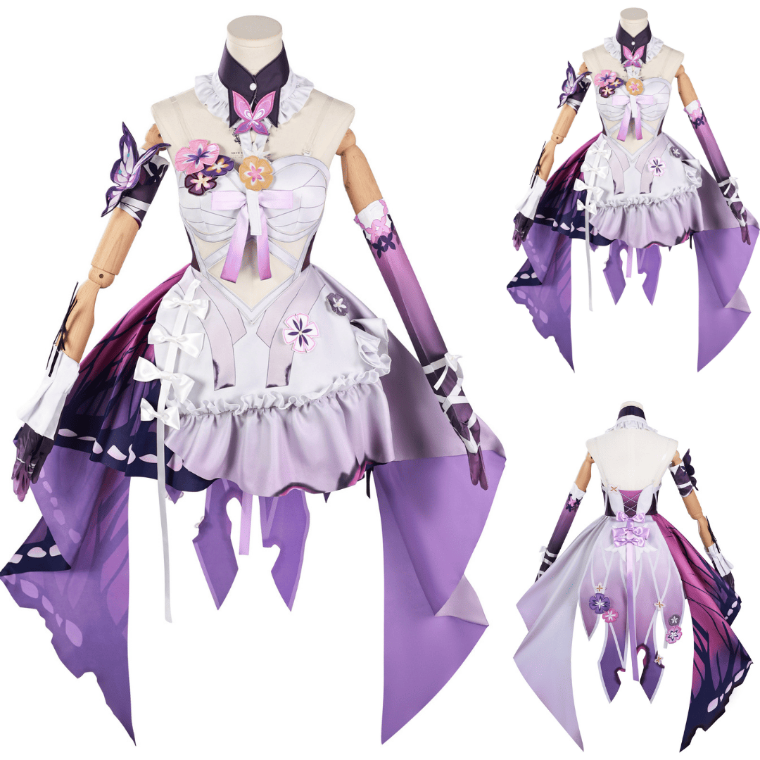 omgcos Honkai Star Rail Castorice Cosplay Costume
