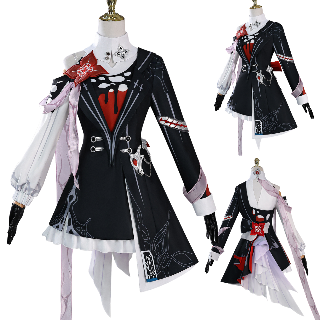 omgcos Game Honkai: Star Rail Evernight Cosplay Costume
