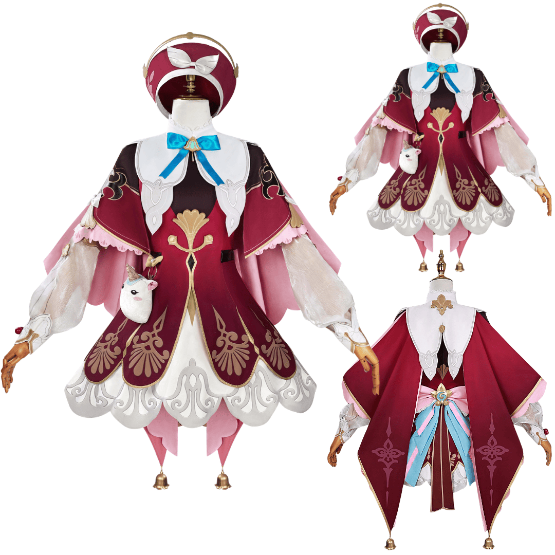 omgcos Honkai Star Rail Hyacine Cosplay Costume Set