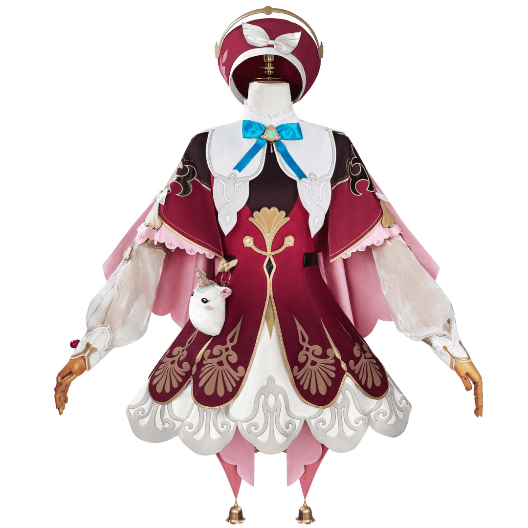omgcos Honkai Star Rail Hyacine Cosplay Costume Set