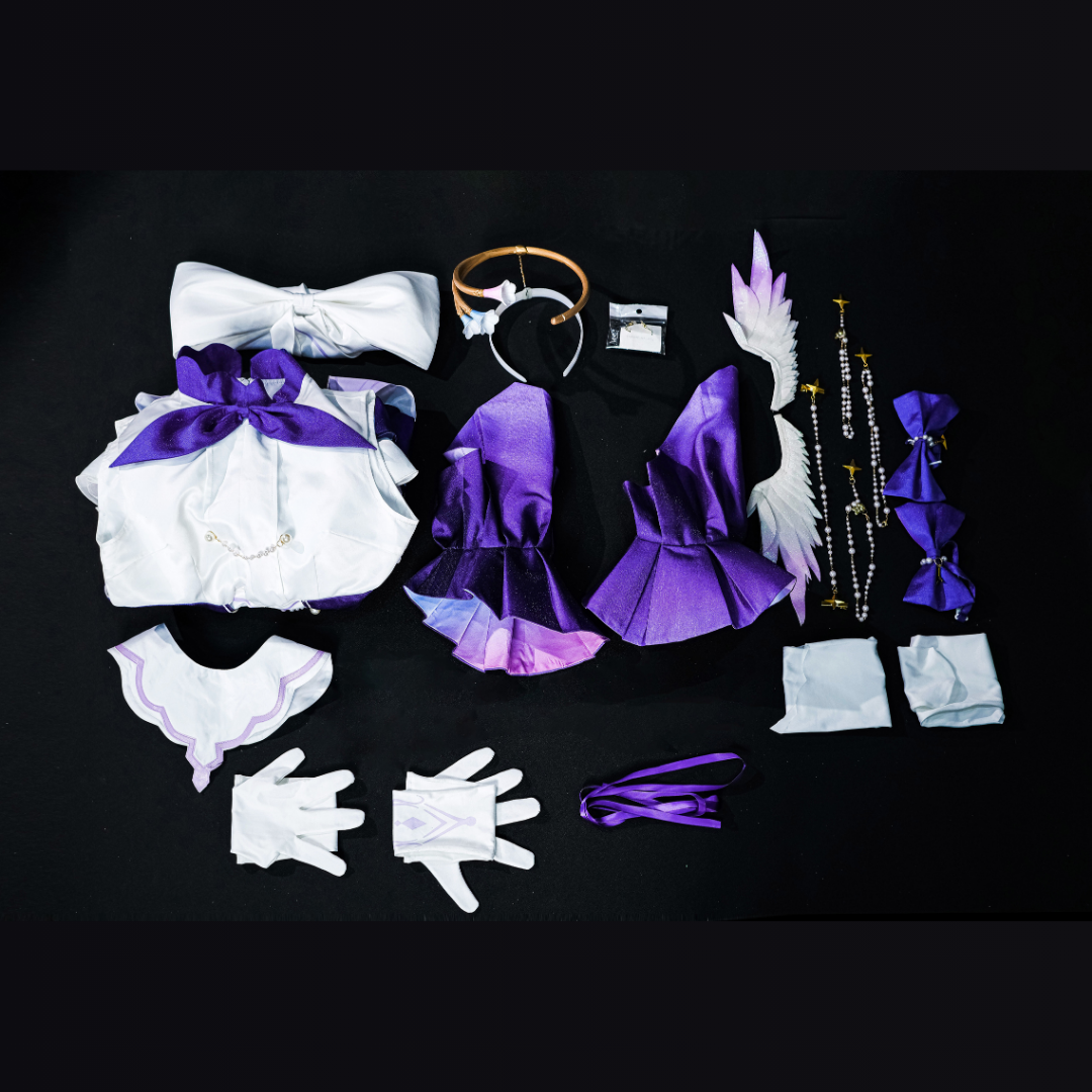 omgcos Honkai Star Rail Robin Fanart Cosplay Outfits