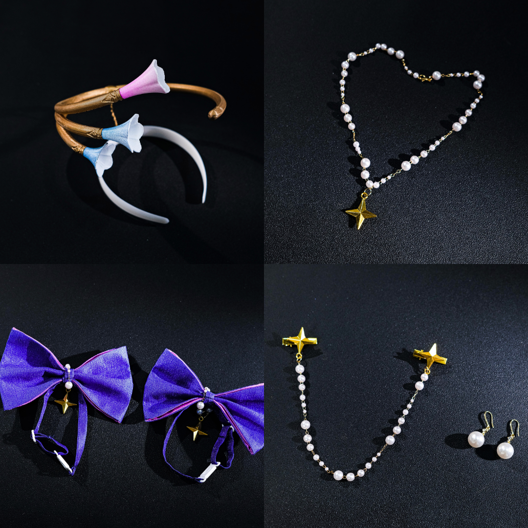 omgcos Honkai Star Rail Robin Fanart Cosplay Outfits