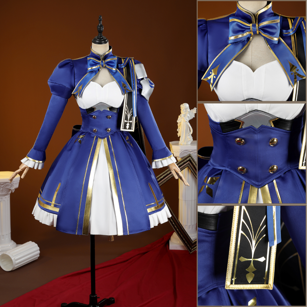 omgcos Honkai Star Rail Saber Cosplay Costume
