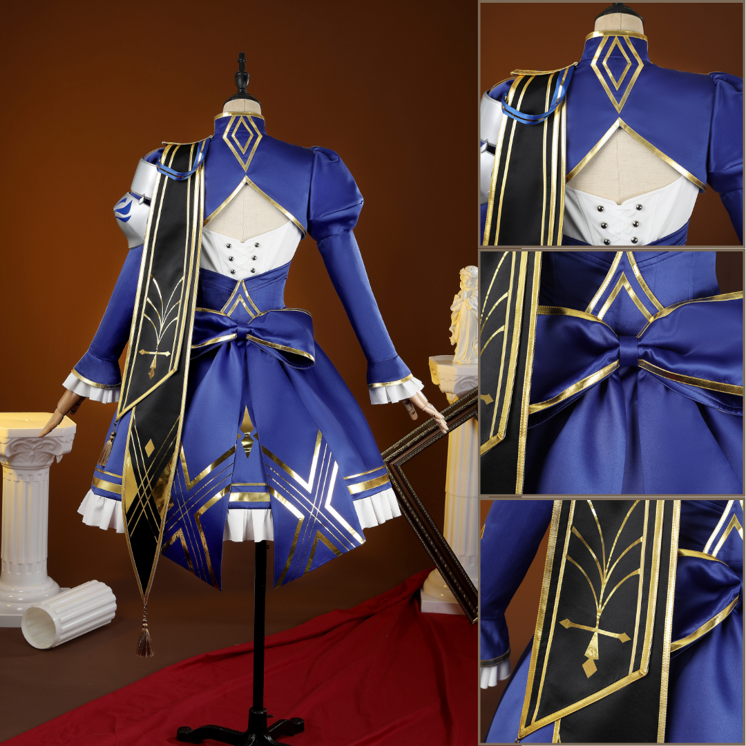 omgcos Honkai Star Rail Saber Cosplay Costume