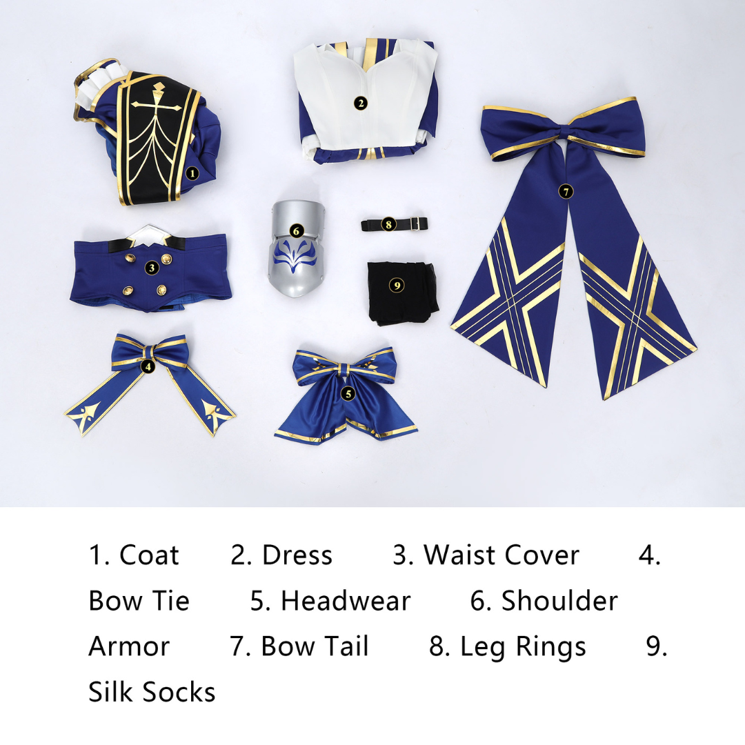 omgcos Honkai Star Rail Saber Cosplay Costume