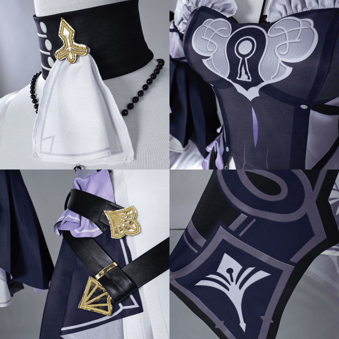 omgcos Honkai Star Rail Sra Herta Cosplay Costume