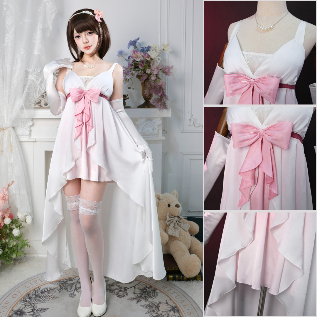 omgcos Kato Megumi Long Dress Cosplay Costume