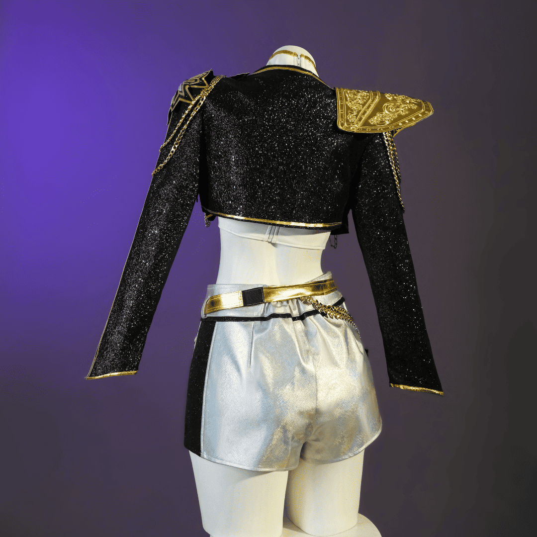 Last Batch omgcos Kpop Girl Golden Rumi Cosplay Costume