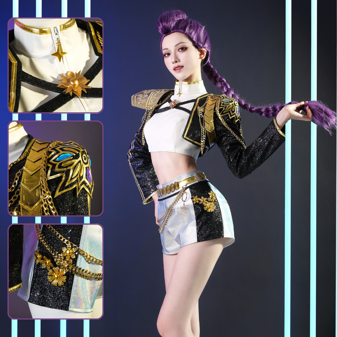 Last Batch omgcos Kpop Girl Golden Rumi Cosplay Costume