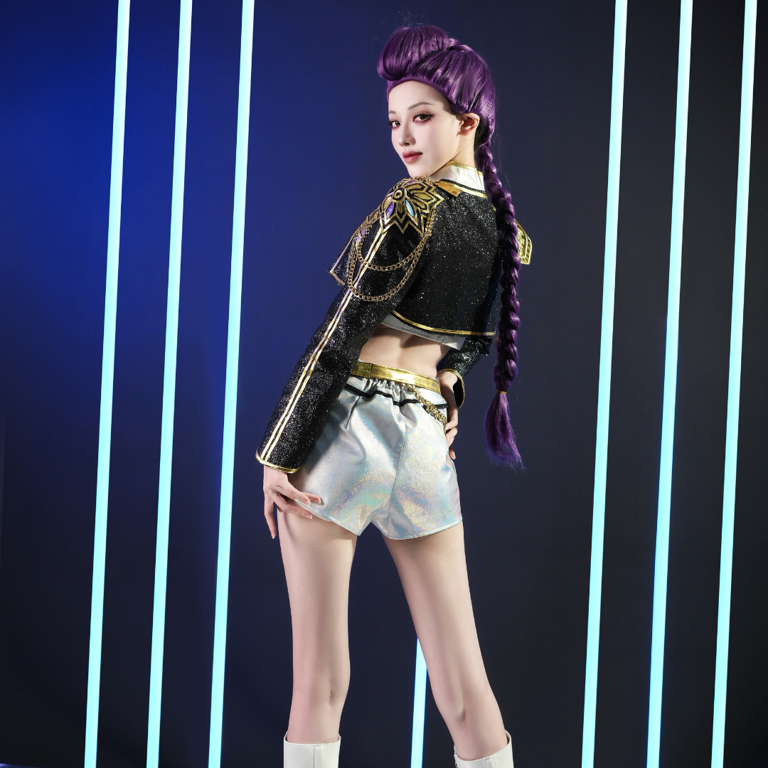 Last Batch omgcos Kpop Girl Golden Rumi Cosplay Costume