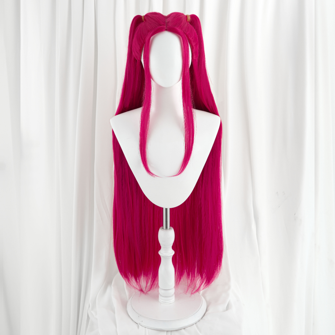Ready To Ship omgcos Kpop Girl Mira Cosplay Wig Red Long Wig