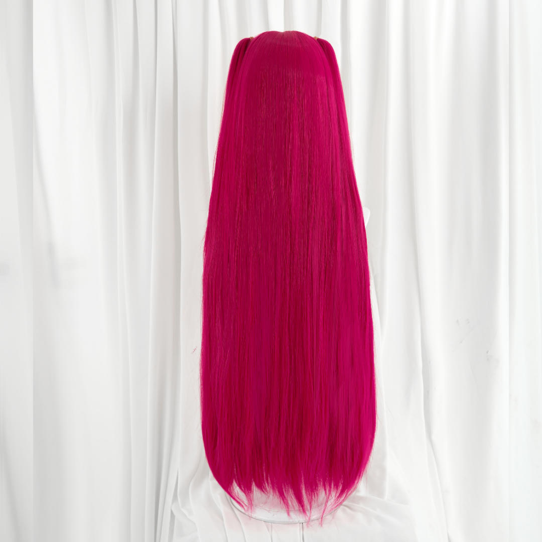 Ready To Ship omgcos Kpop Girl Mira Cosplay Wig Red Long Wig