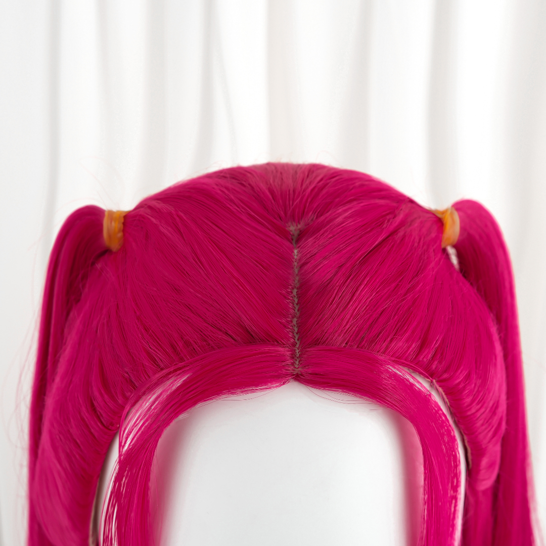 Ready To Ship omgcos Kpop Girl Mira Cosplay Wig Red Long Wig