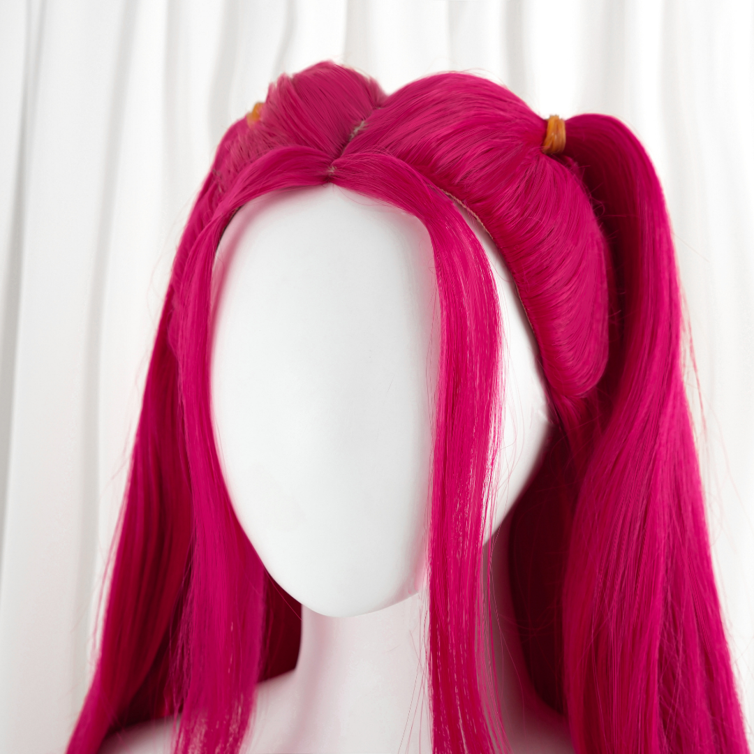 Ready To Ship omgcos Kpop Girl Mira Cosplay Wig Red Long Wig