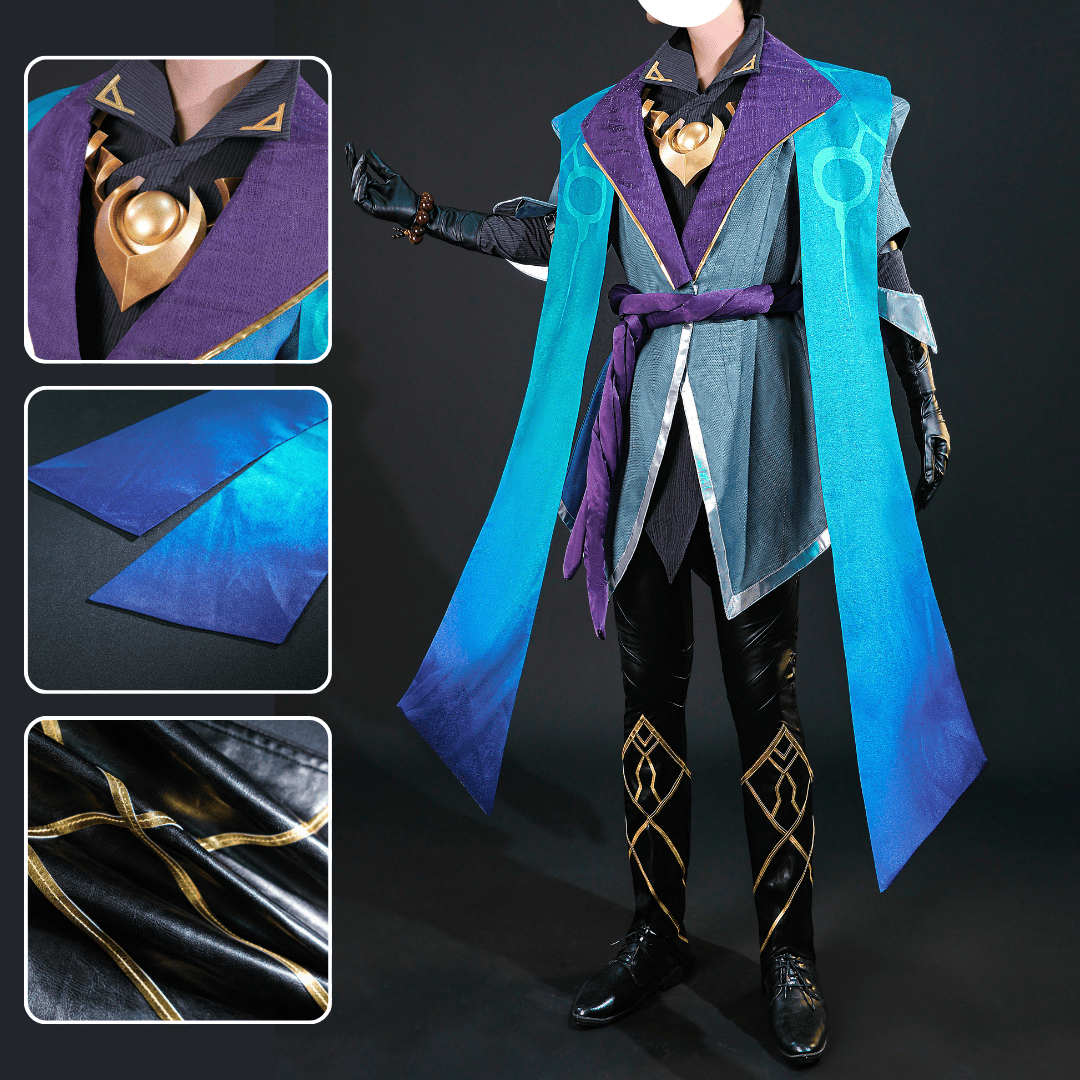 omgcos LOL Aphelios Cosplay Costume