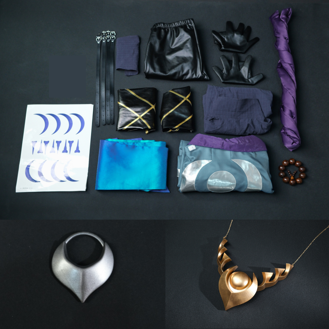 omgcos LOL Aphelios Cosplay Costume