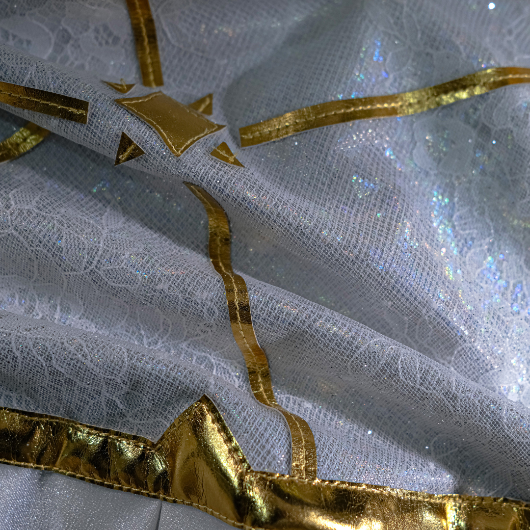 Ready To Ship omgcos LOL Golden Spatula Perfume Gem Ahri Cosplay Costume
