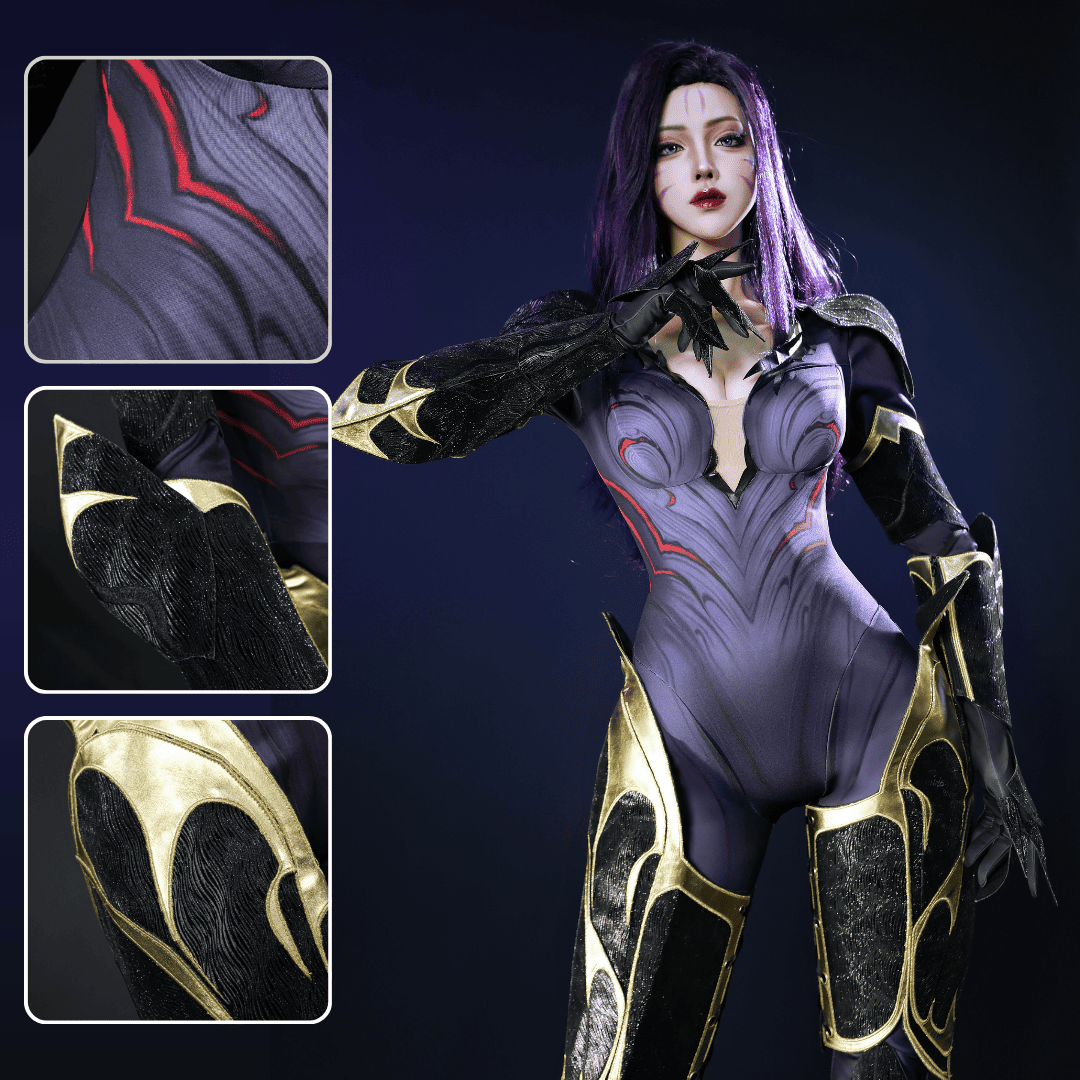 Ready To Ship omgcos LOL Kai'Sa Cosplay Costume