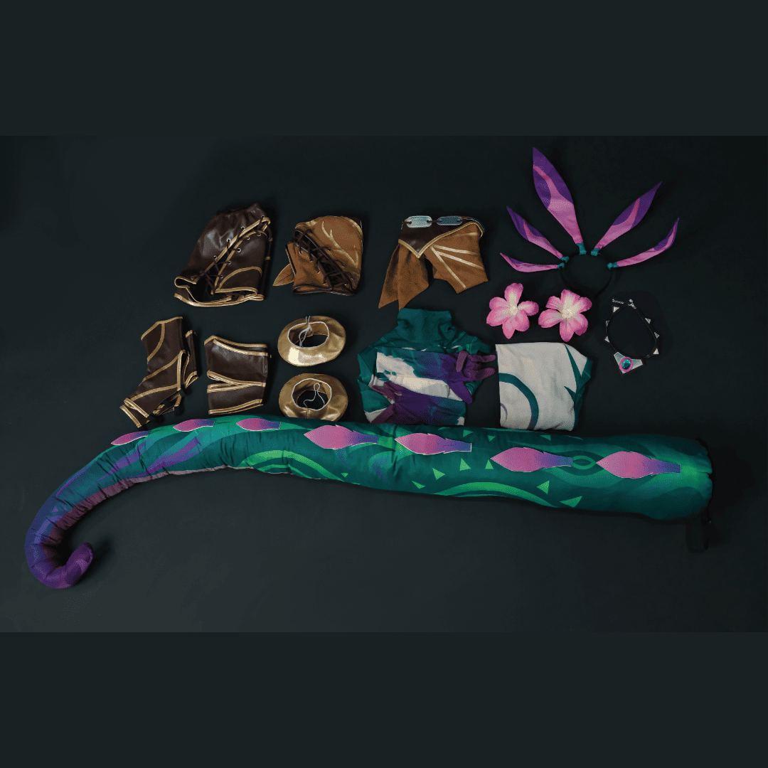 Ready To Ship omgcos LOL League Of Legends Neeko Cosplay Costume