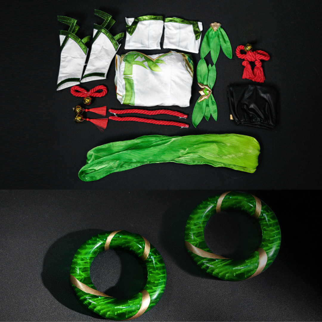 omgcos LOL Panda Pal Lux Cosplay Costume