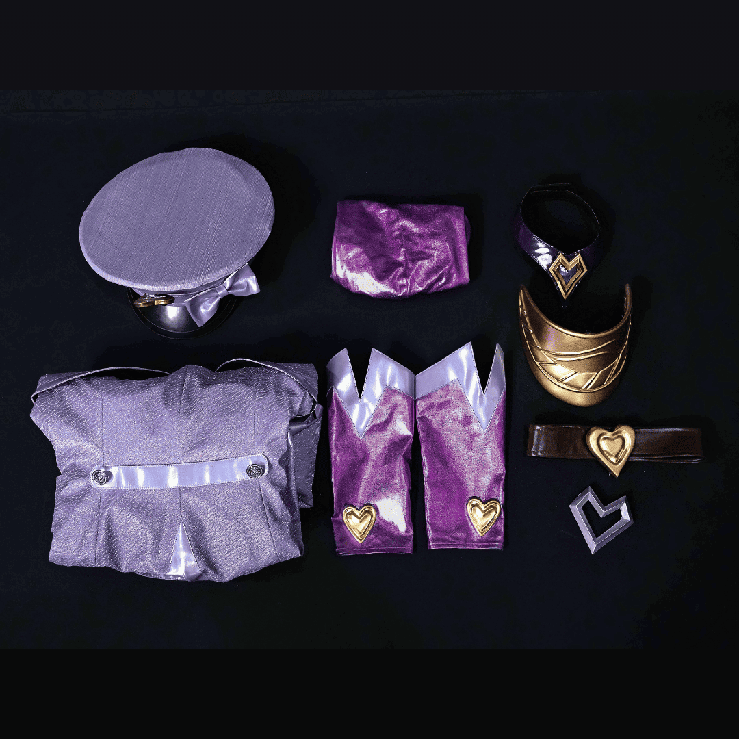 Ready To Ship omgcos LOL Popstar Ahri Idol Cosplay Costume