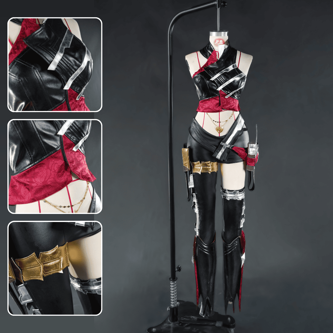 omgcos LOL Samira Cosplay Costume