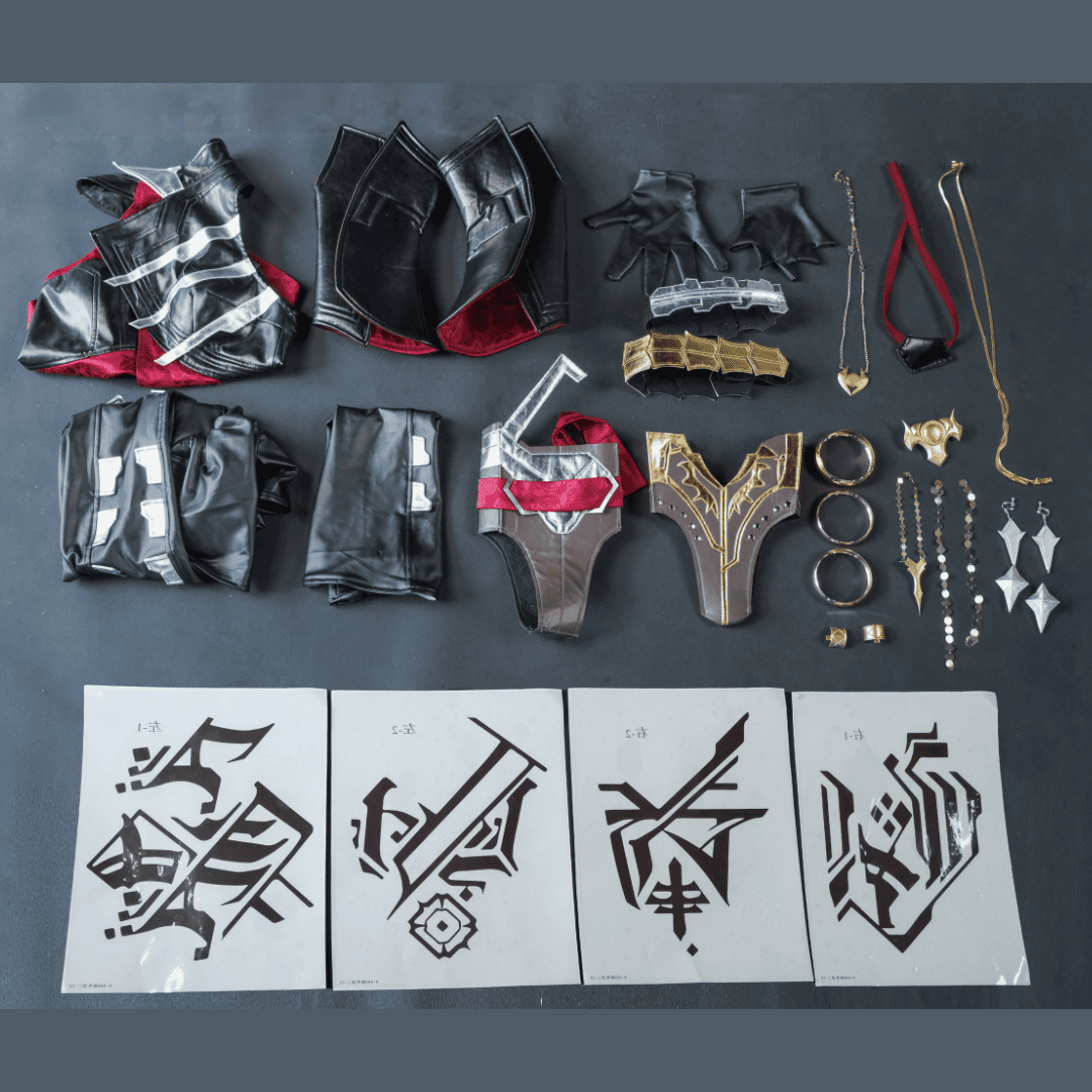 omgcos LOL Samira Cosplay Costume