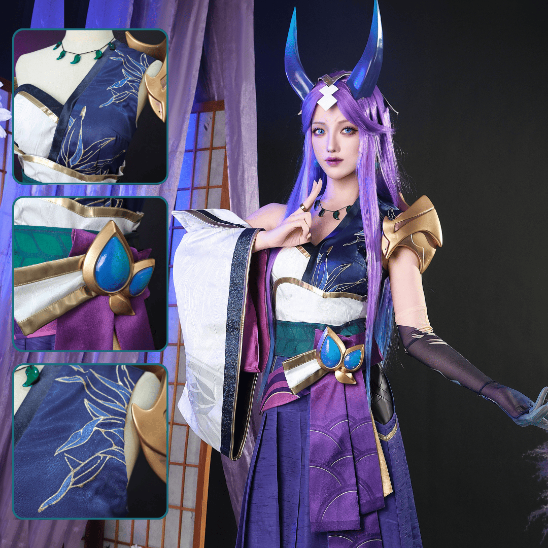 Ready To Ship omgcos LOL Spirit Blossom Irelia Cosplay Costume