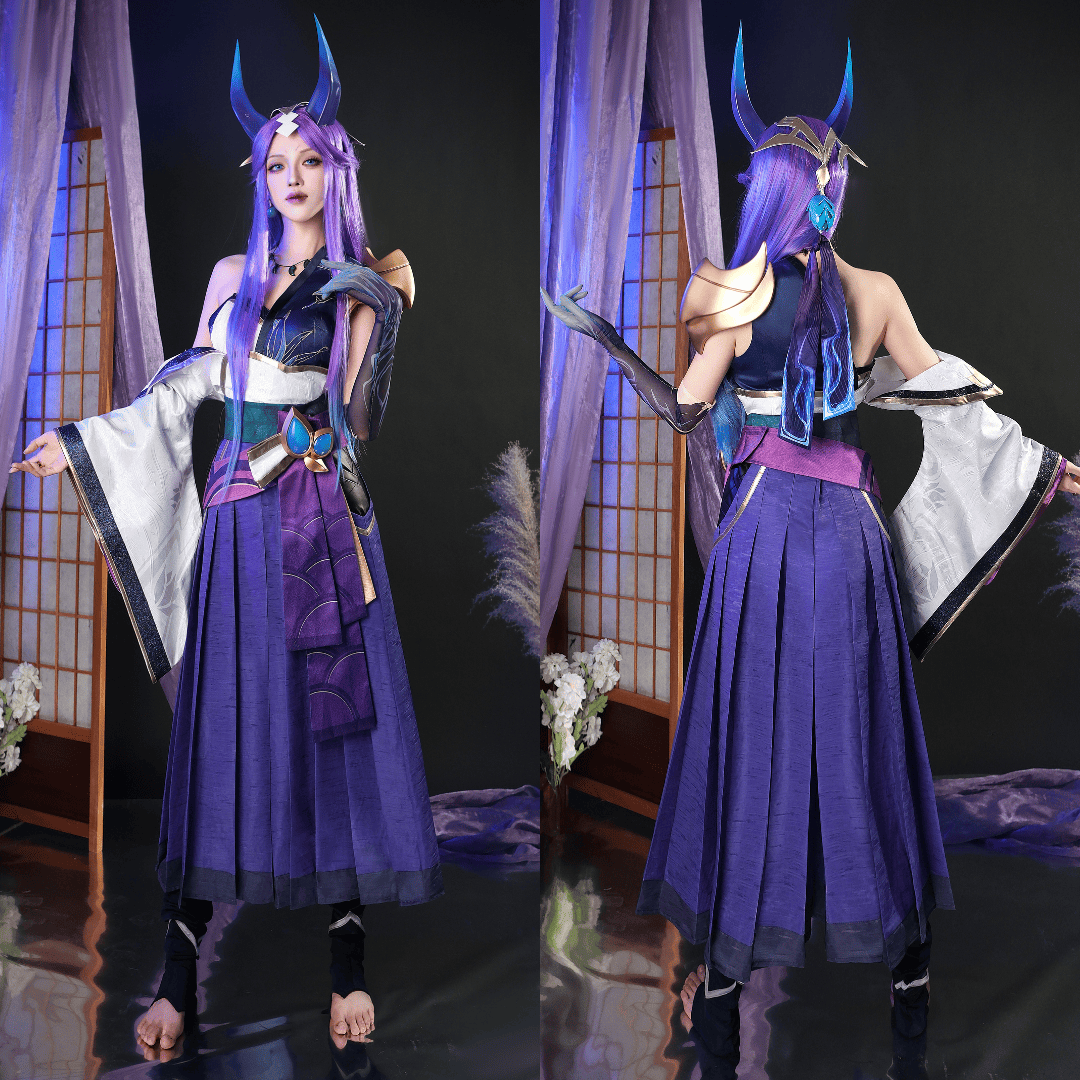 Ready To Ship omgcos LOL Spirit Blossom Irelia Cosplay Costume