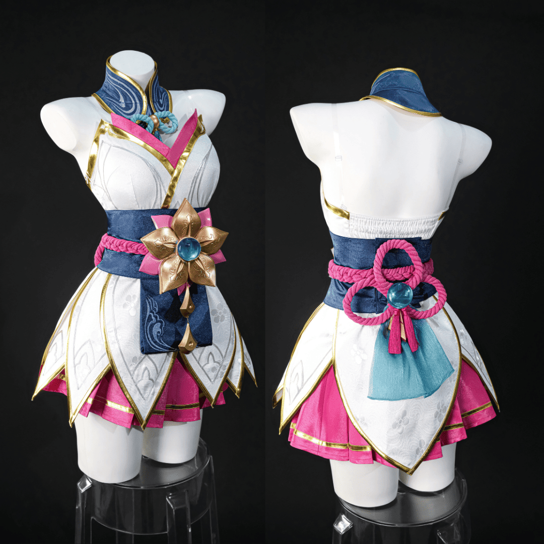 omgcos LOL Spirit Blossom Zyra Cosplay Costume