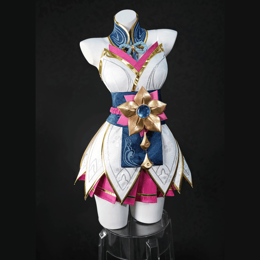 omgcos LOL Spirit Blossom Zyra Cosplay Costume