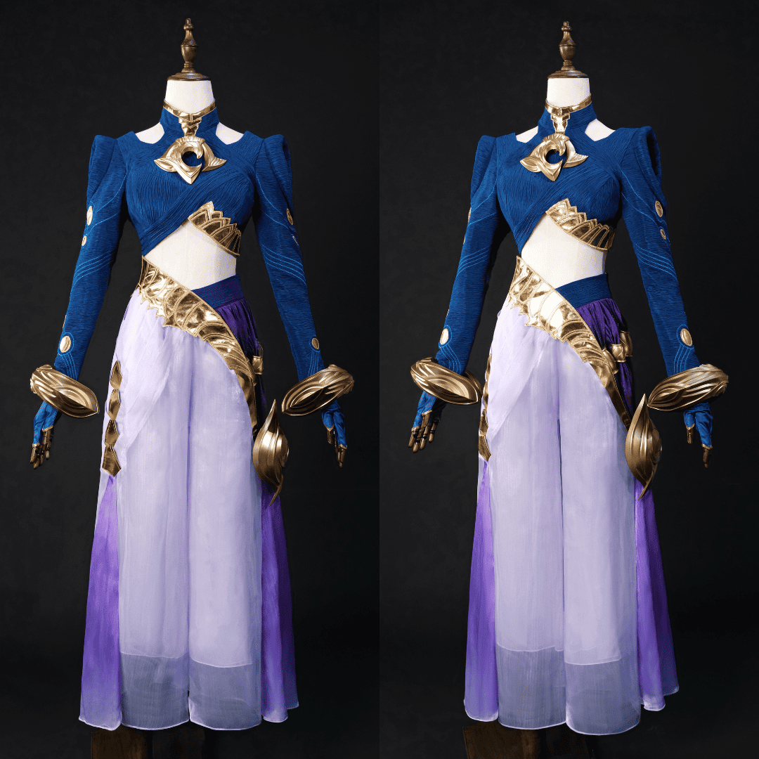 Ready To Ship omgcos LOL Yunara Cosplay Costume
